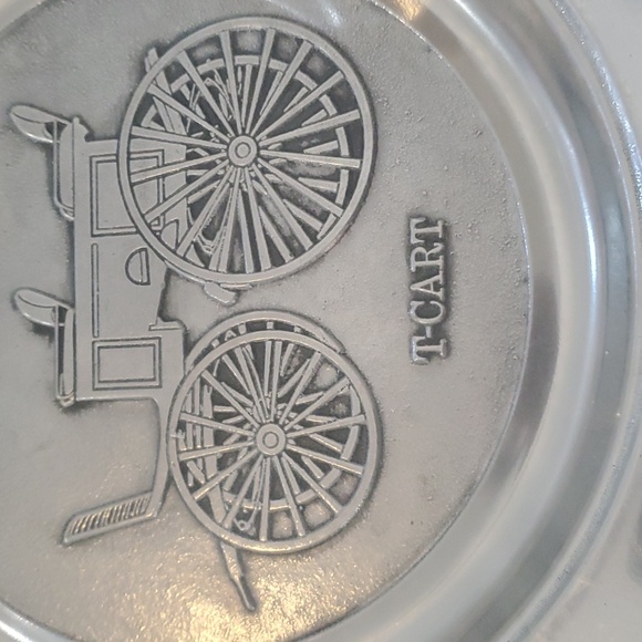 Rare 1985 Cheyenne Frontier Days pewter charger - Picture 2 of 5